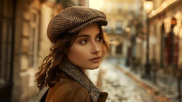 Casquettes gavroches femme : Élégance vintage et confort toute l'année