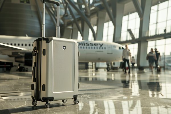 Choisir une valise solide Delsey pour voyager l'esprit tranquille