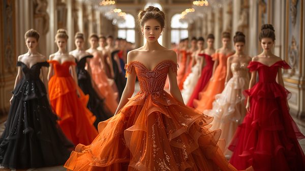 Robes de soirée princesse femme : élégance et style